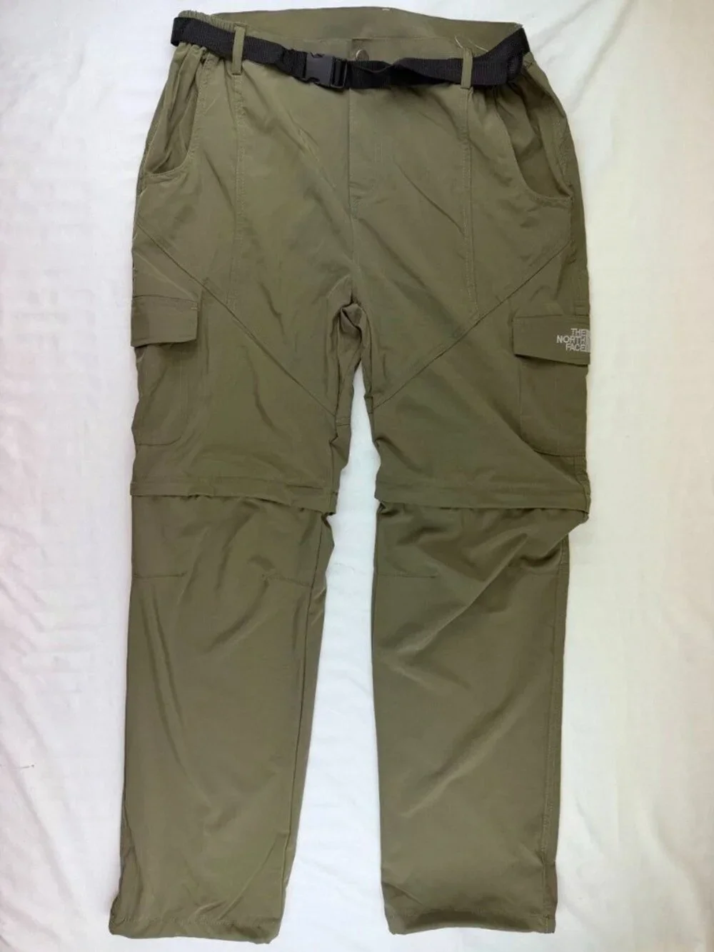 The North Face Costco Lot 5 Men’s XXL Fit Like L Hiking Cargo Belted Pants